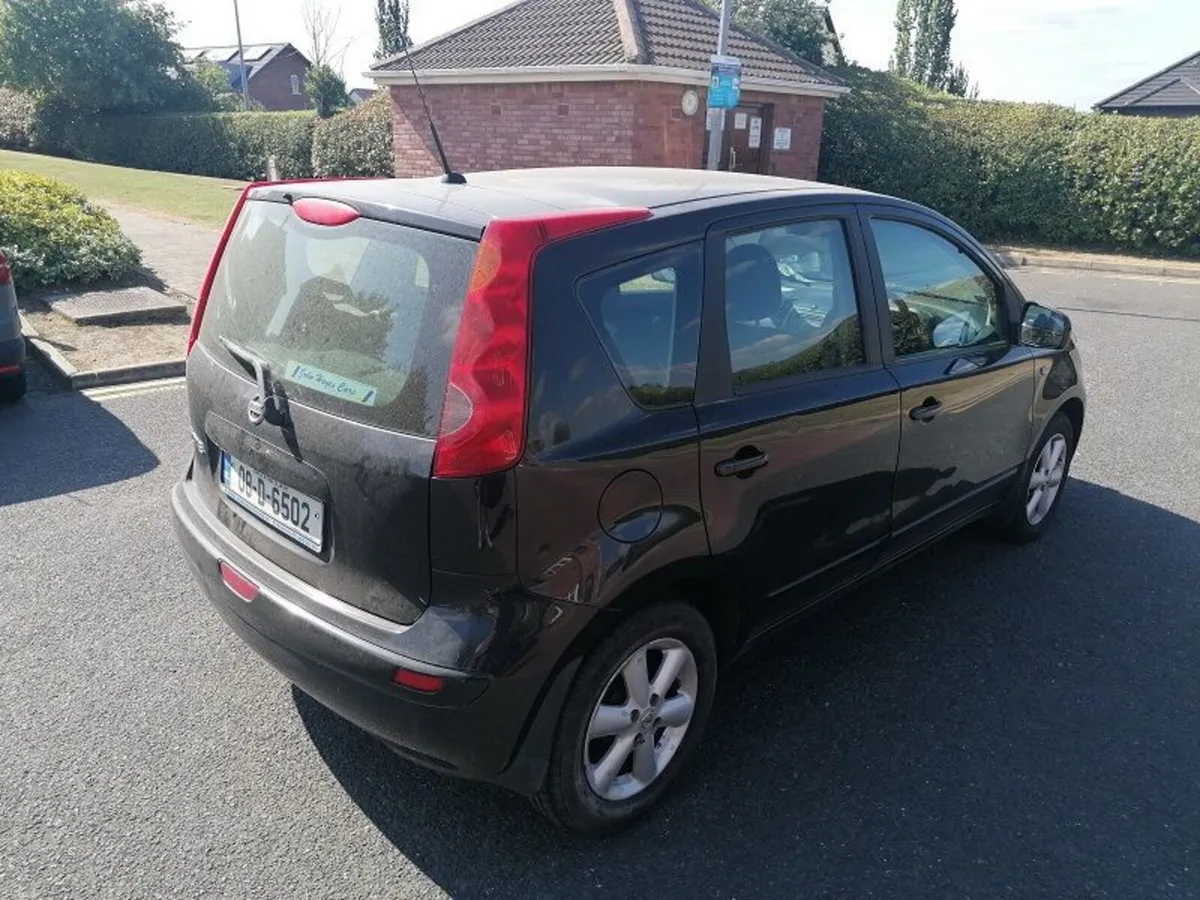 Nissan Note 1.4, NEW LONG NCT, VERY LOW MILEAGE - Image 4