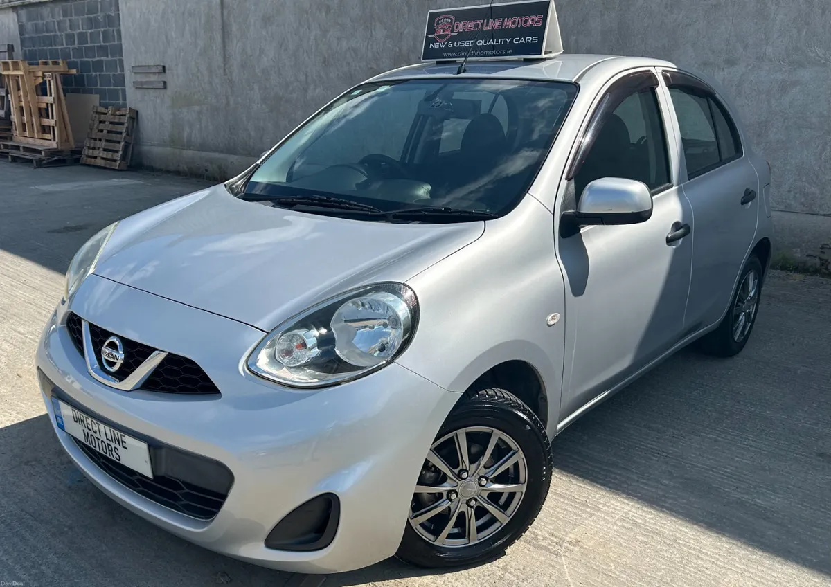 2018 Nissan March / Micra | Automatic - Image 2