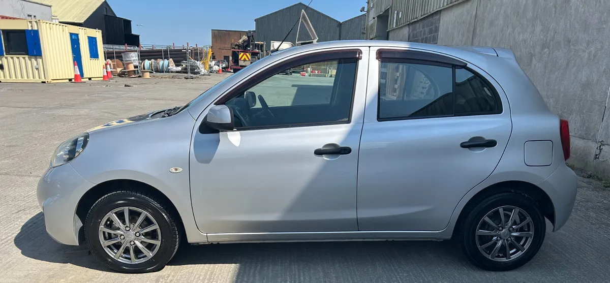 2017 Nissan March / Micra | Automatic - Image 5