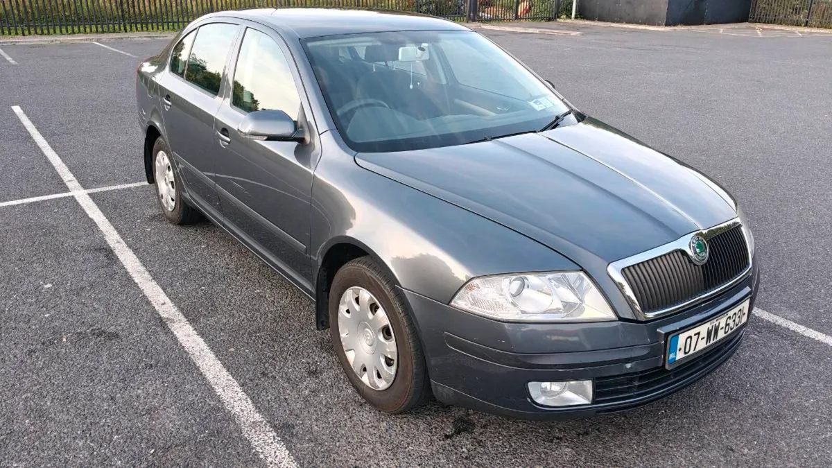 2007 Škoda Octavia 1.4 Petrol — €950 — Needs Work - Image 1