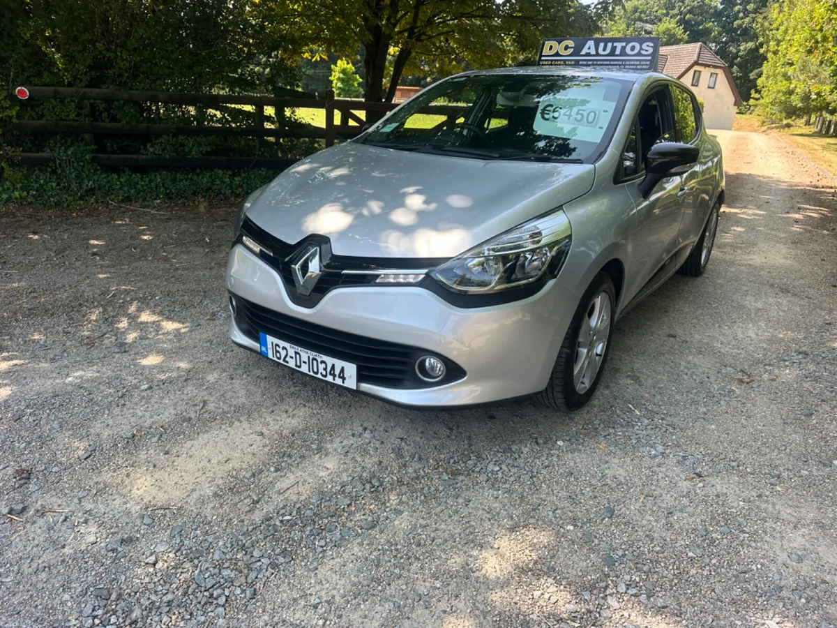 Renault Clio 2016 petrol 1.2 - Image 4