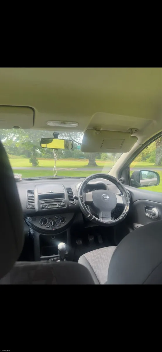 Nissan Note 2007 (NCT) - Image 3