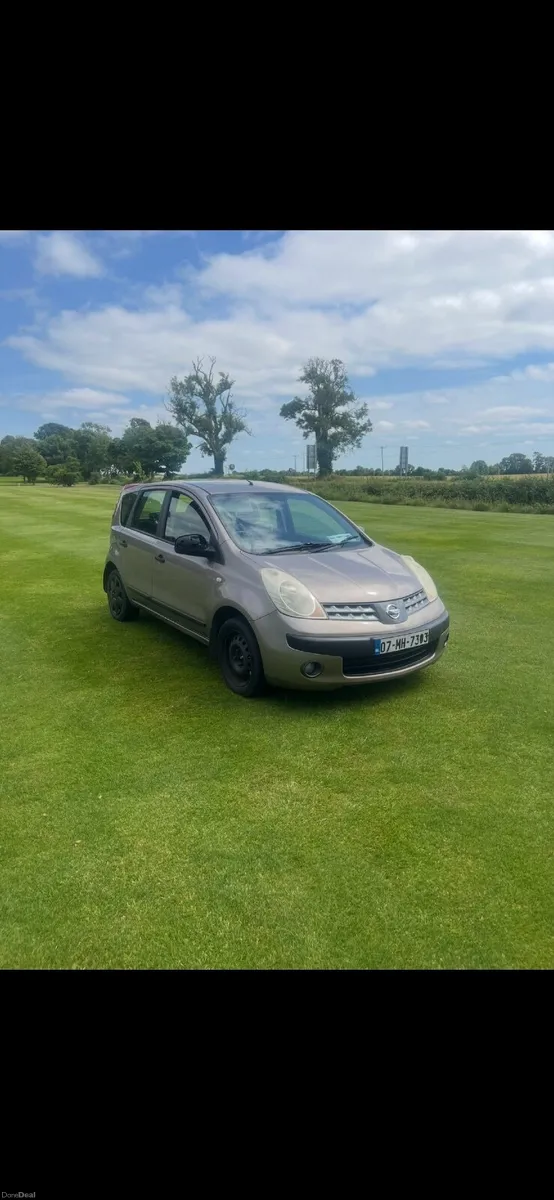 Nissan Note 2007 (NCT) - Image 1