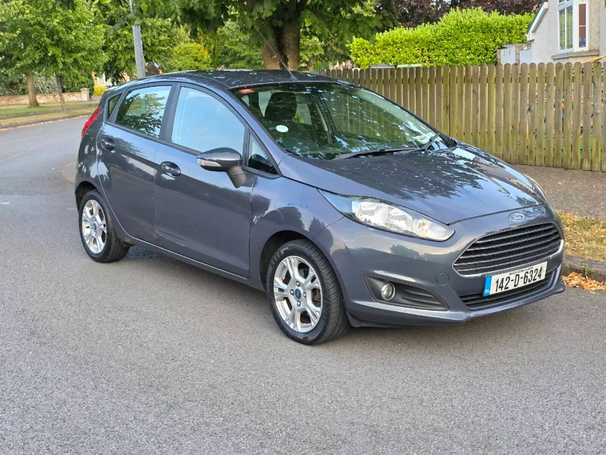 142 Ford Fiesta 1.25 Zetec A/C NCT & Tax - Image 1