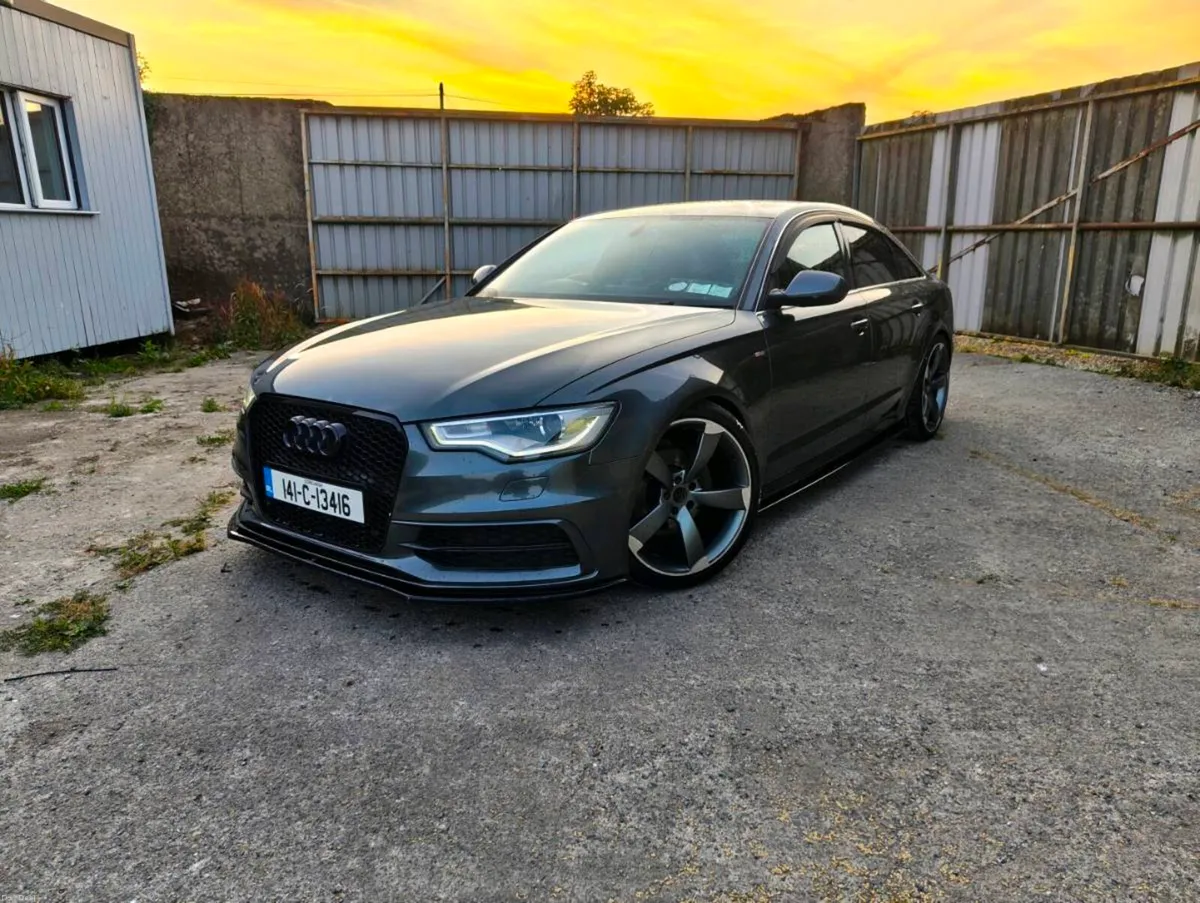 2014 Audi A6 S-Line Ultra, 190bhp, DSG Auto - Image 1