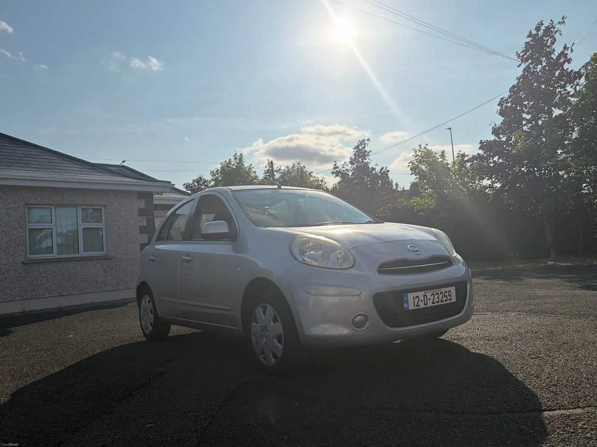 Nissan Micra 2012 - Image 1