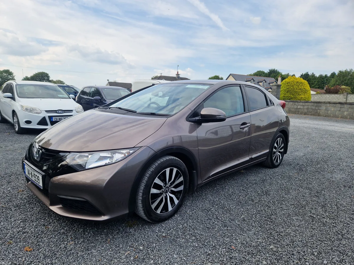 14 HONDA CIVIC...NCT 9/27...LOW KMS... - Image 3