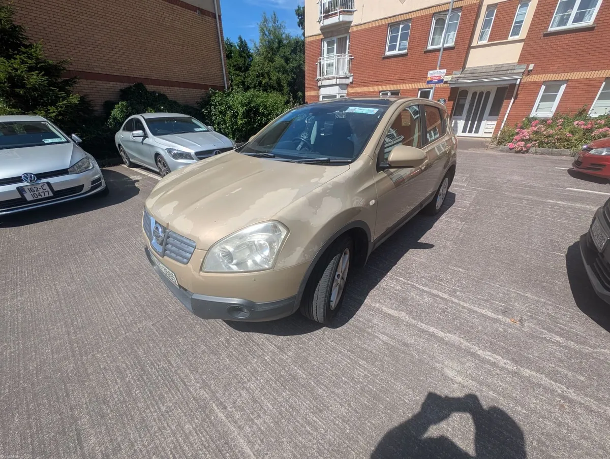 2007 Nissan Qashqai Long NCT & Tax - Image 2