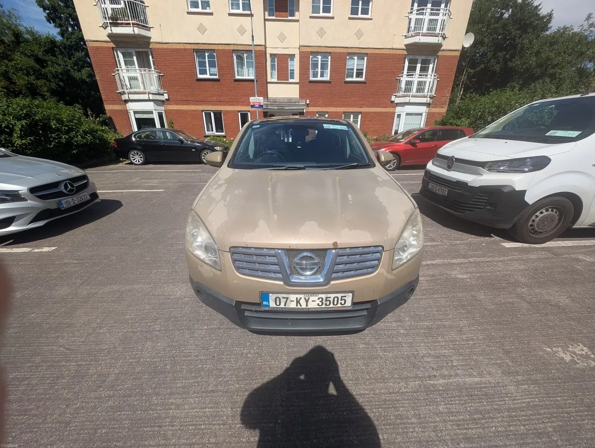 2007 Nissan Qashqai Long NCT & Tax - Image 1