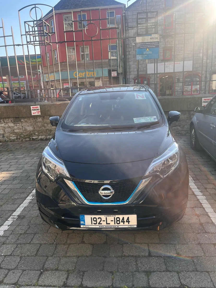 2019 E-Powered Nissan Note Automatic - Image 1