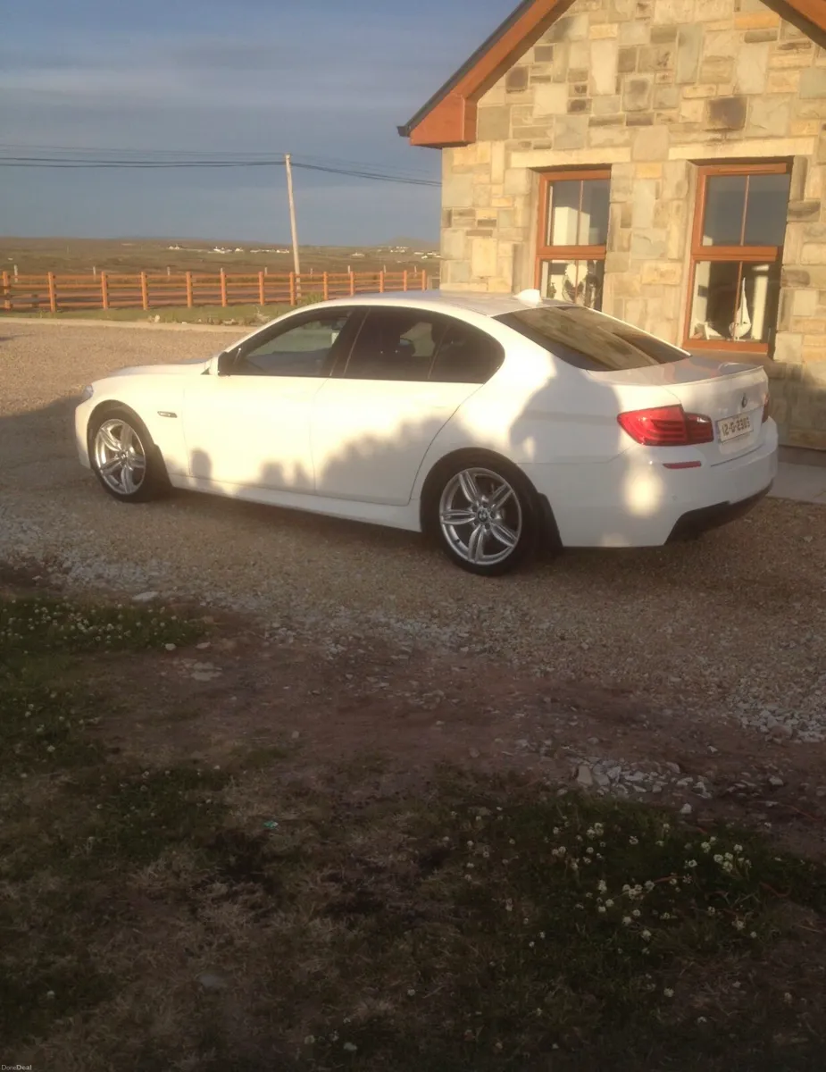 BMW 5-series msport - Image 3