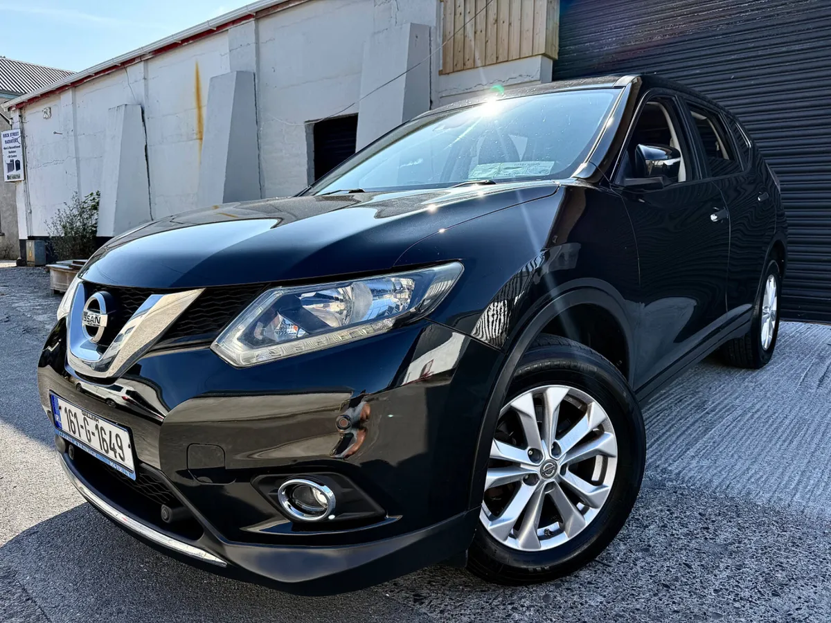 ⚫️Nissan X-Trail 2016 New NCT!⚫️ TOP SPEC - Image 3
