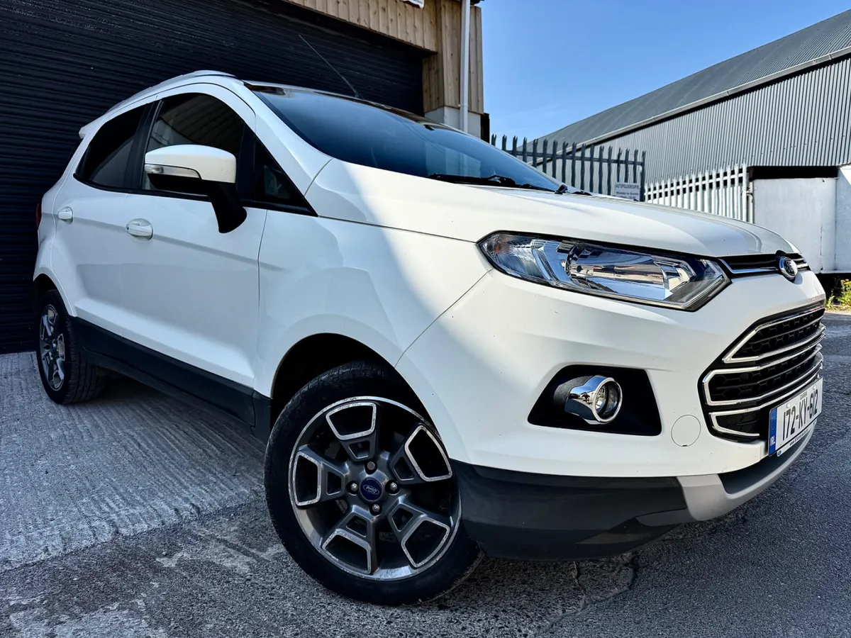 ⚫️Ford EcoSport 2017 (NEW NCT)⚫️ - Image 1