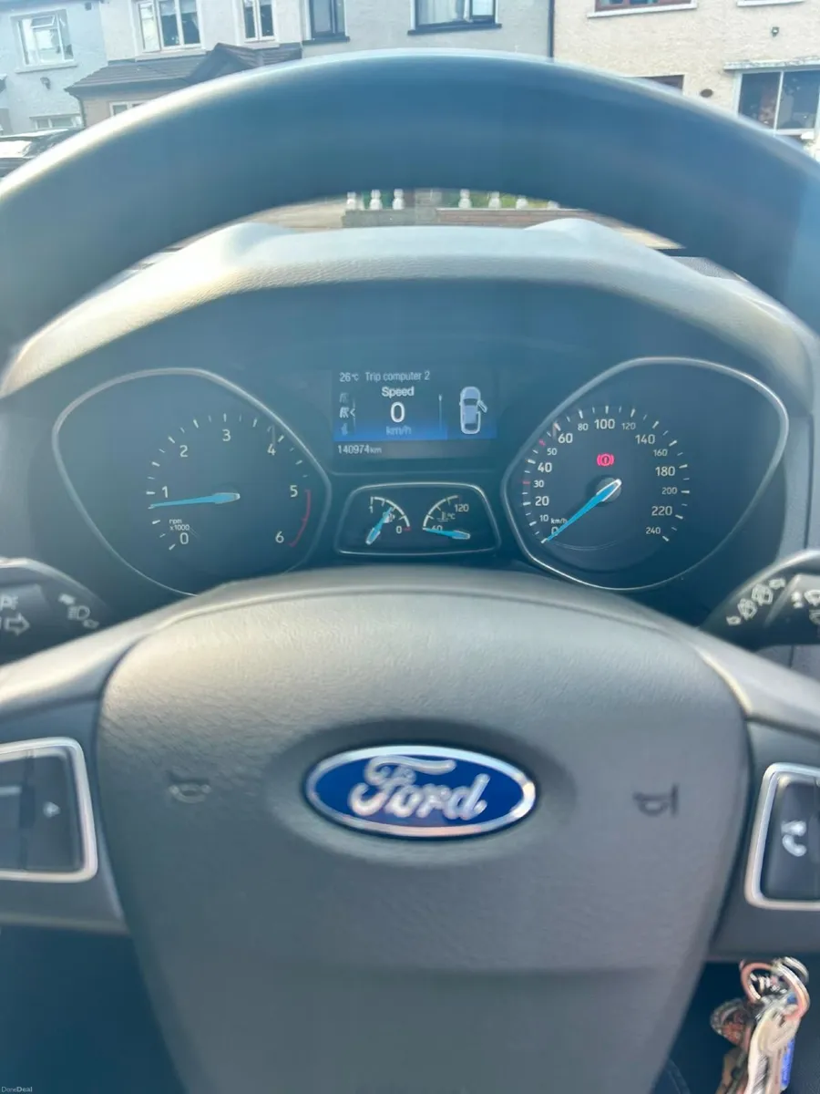 Ford Focus Zetec  2016 Diesel - Image 4
