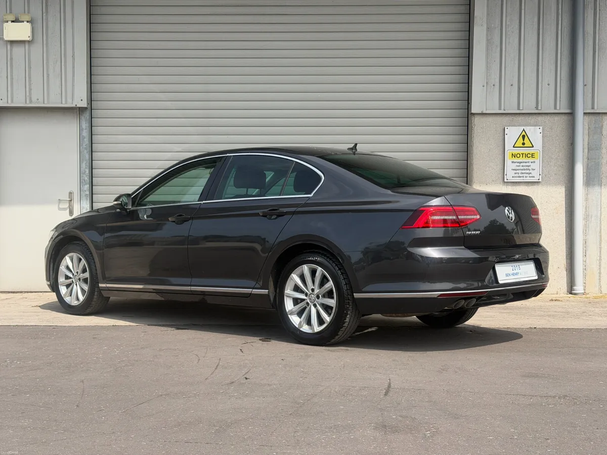 2018 Volkswagen Passat 2.0 TDI Highline DSG - Image 4