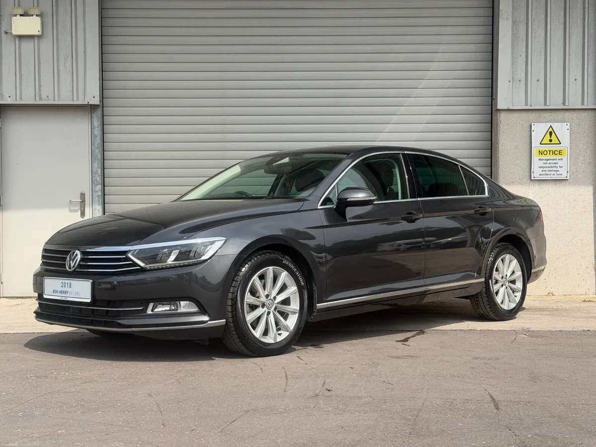 2018 Volkswagen Passat 2.0 TDI Highline DSG - Image 3