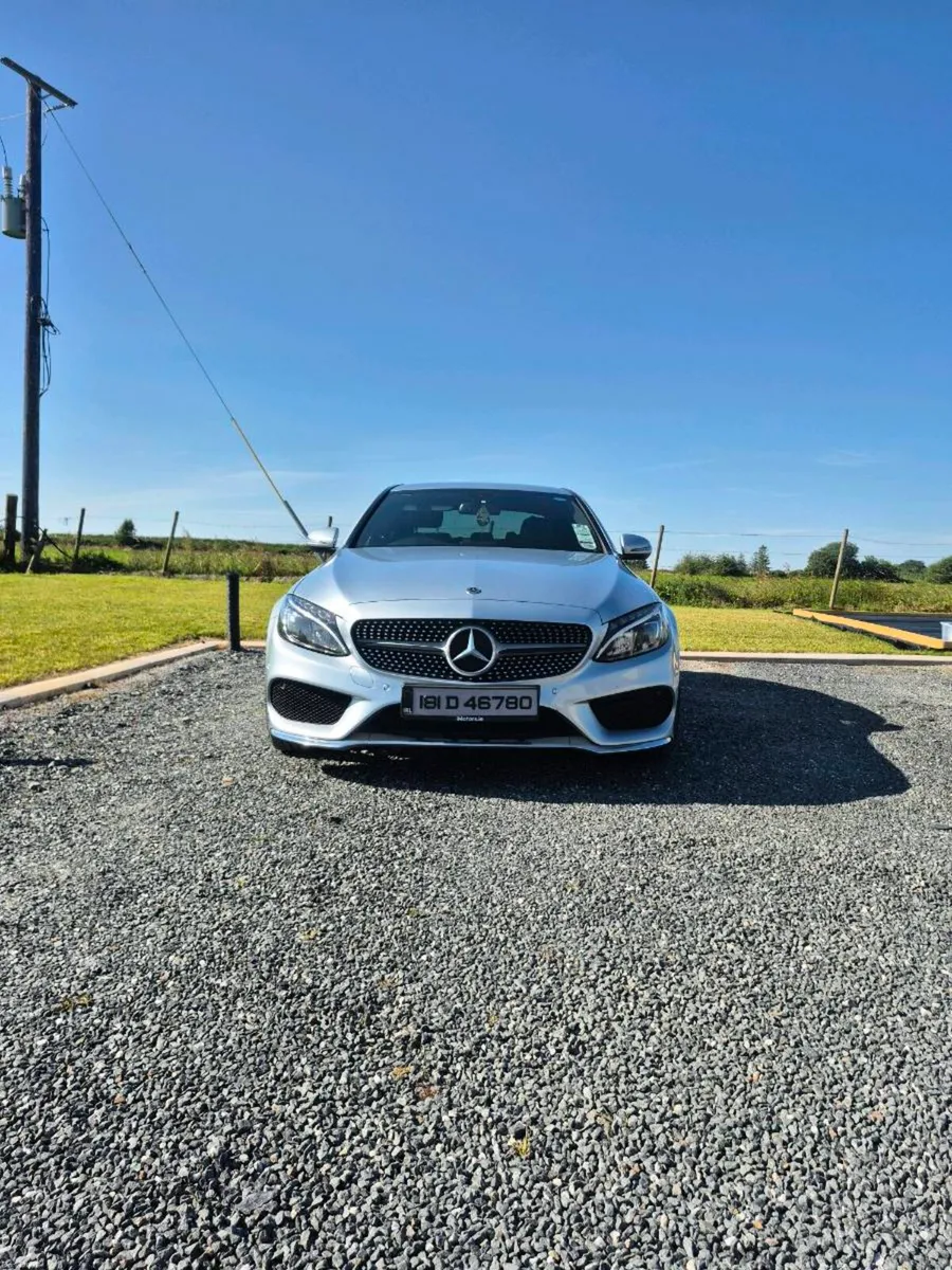 Mercedes Benz C220 AMG Line High Spec - Image 5