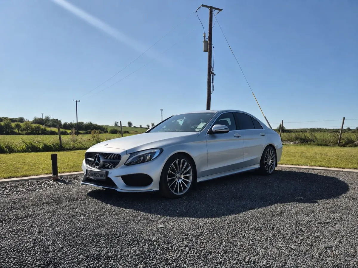 Mercedes Benz C220 AMG Line High Spec - Image 1