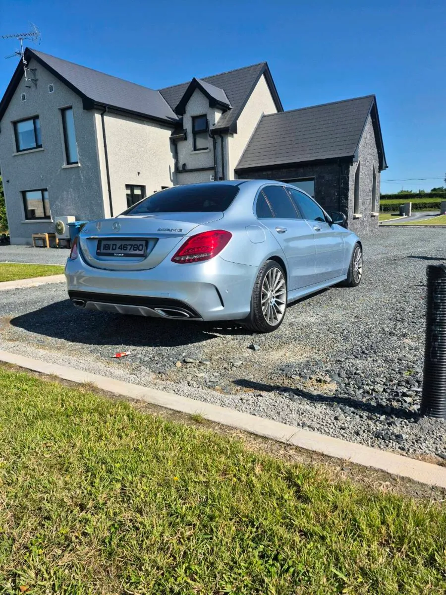 Mercedes Benz C220 AMG Line High Spec - Image 3