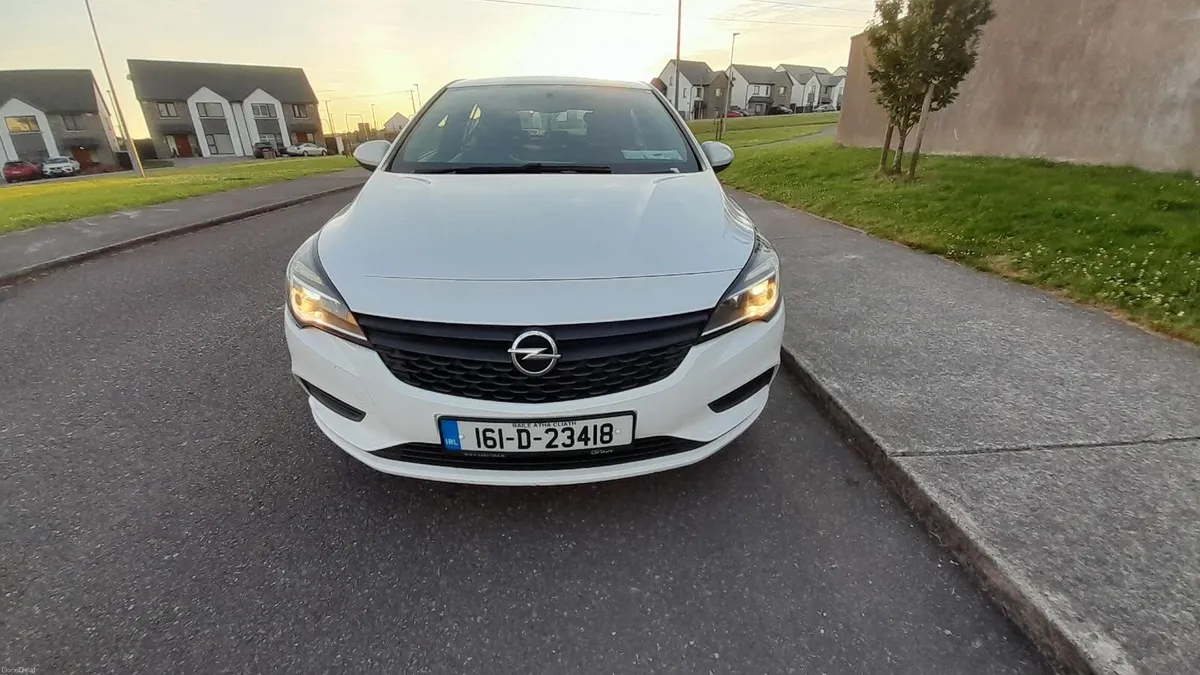 2016 Opel Astra 1.6 cdti long nct test - Image 2