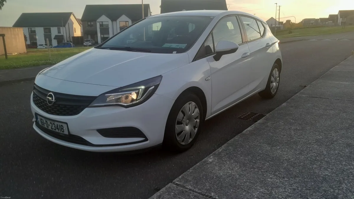 2016 Opel Astra 1.6 cdti long nct test - Image 3