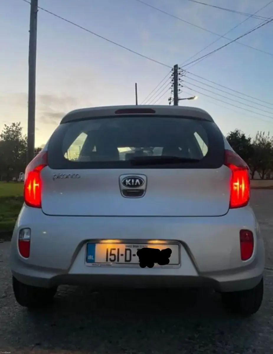 KIA PICANTO NEW NCT TAX 2027 - Image 2