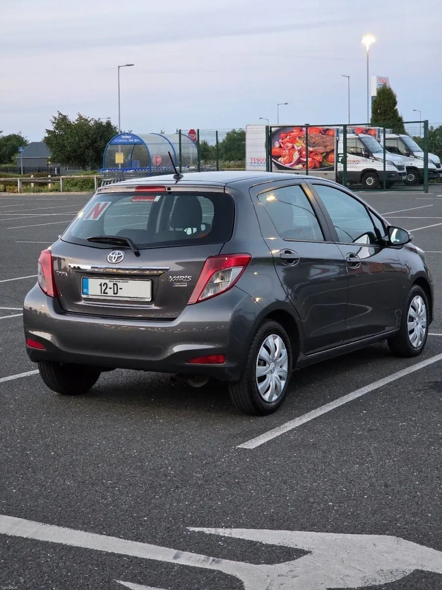 2012 Toyota Yaris 1.0 - Irish Car - NCT 05/27 - Image 3