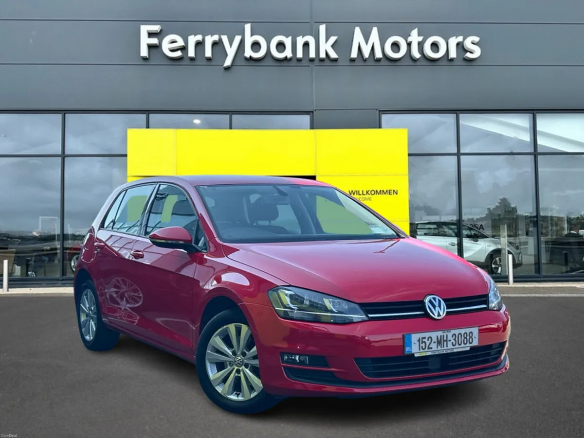 Volkswagen Golf DBA-AUCJZ 5DR AUTO - Image 1