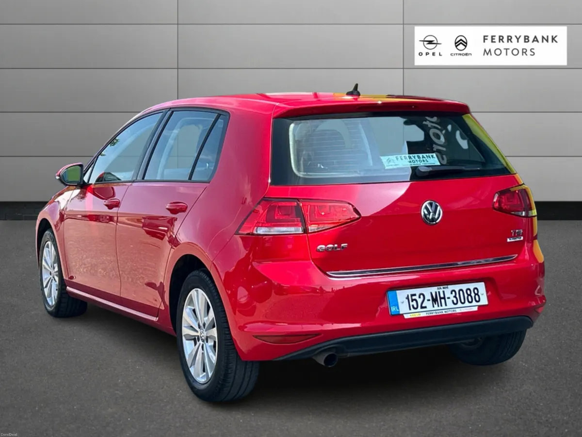 Volkswagen Golf DBA-AUCJZ 5DR AUTO - Image 4