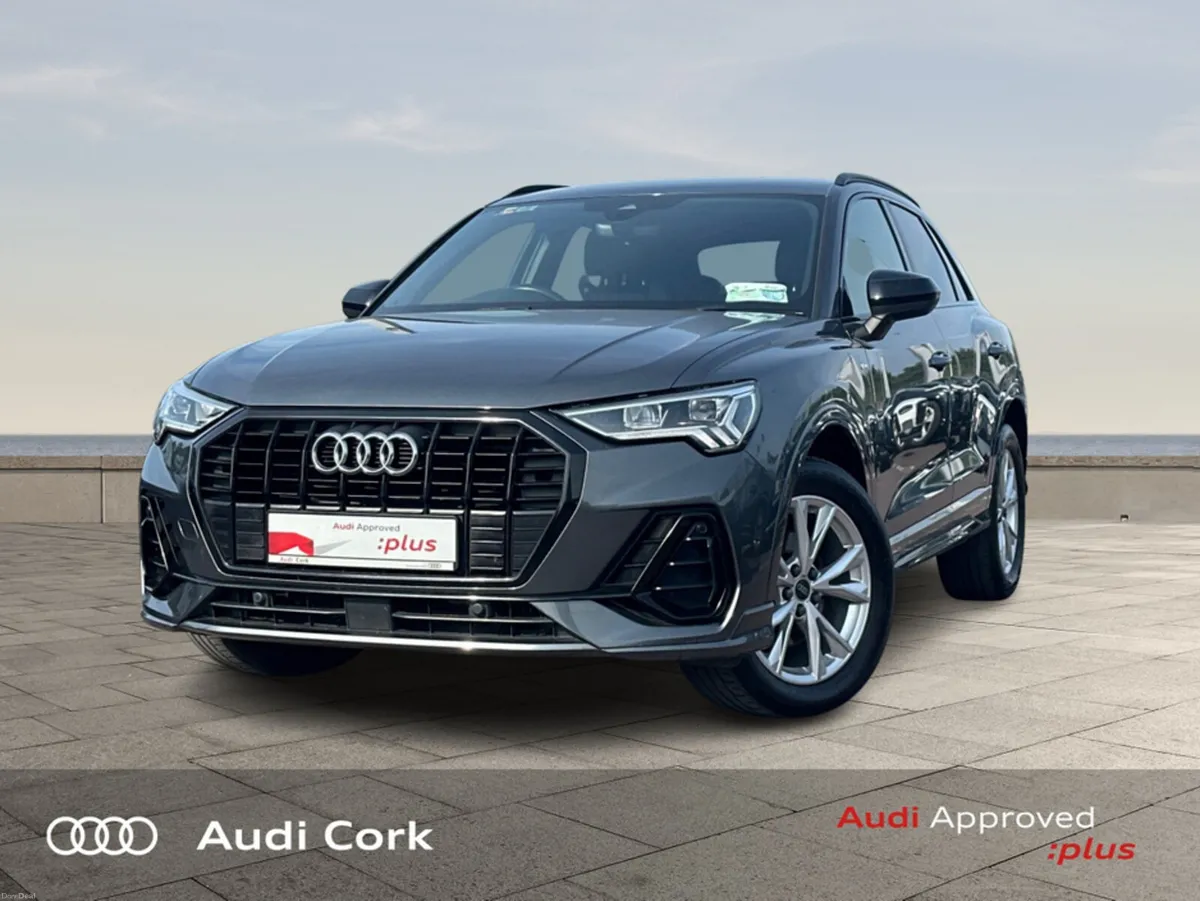 Audi Q3 2.0 35 TDI 150BHP S-LINE AUTOMATIC WITH BL - Image 4