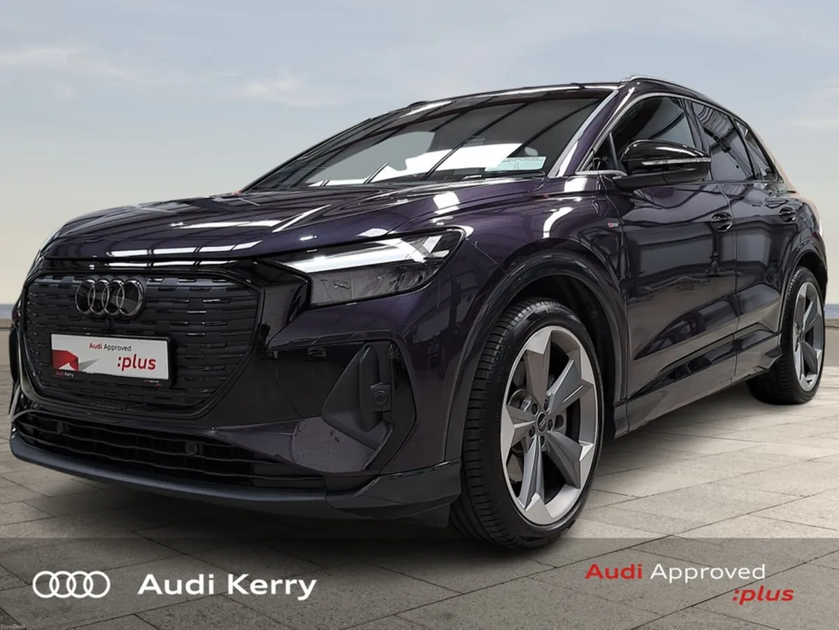 Audi Q4 e-tron E-TRON 40 BLACK EDITION S-LINE AUTO - Image 3