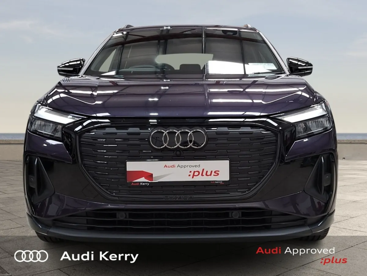 Audi Q4 e-tron E-TRON 40 BLACK EDITION S-LINE AUTO - Image 2