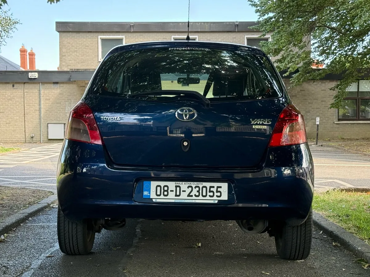 2008 Toyota Yaris, 1.0 Petrol, 88kms, New Nct - Image 4