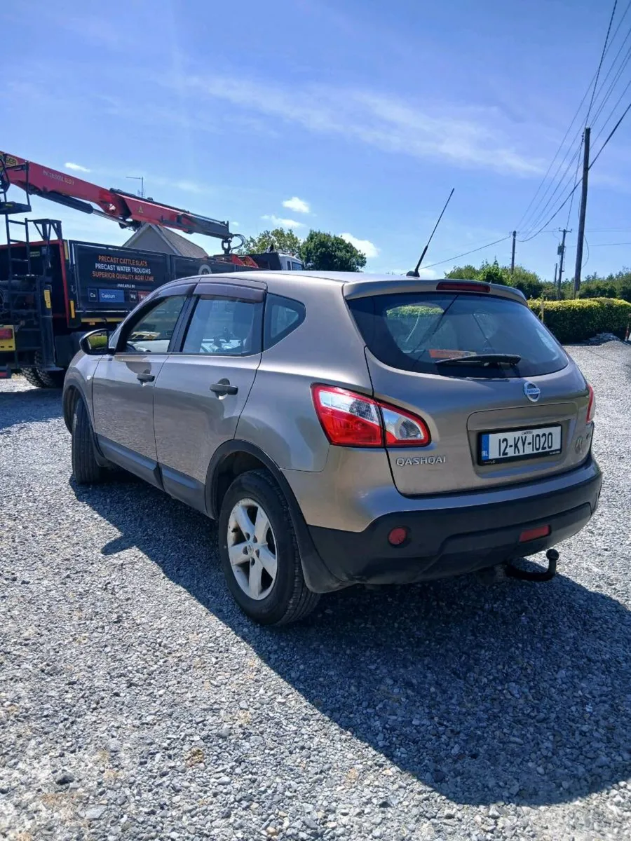 2012 nissan qashqai new nct - Image 4