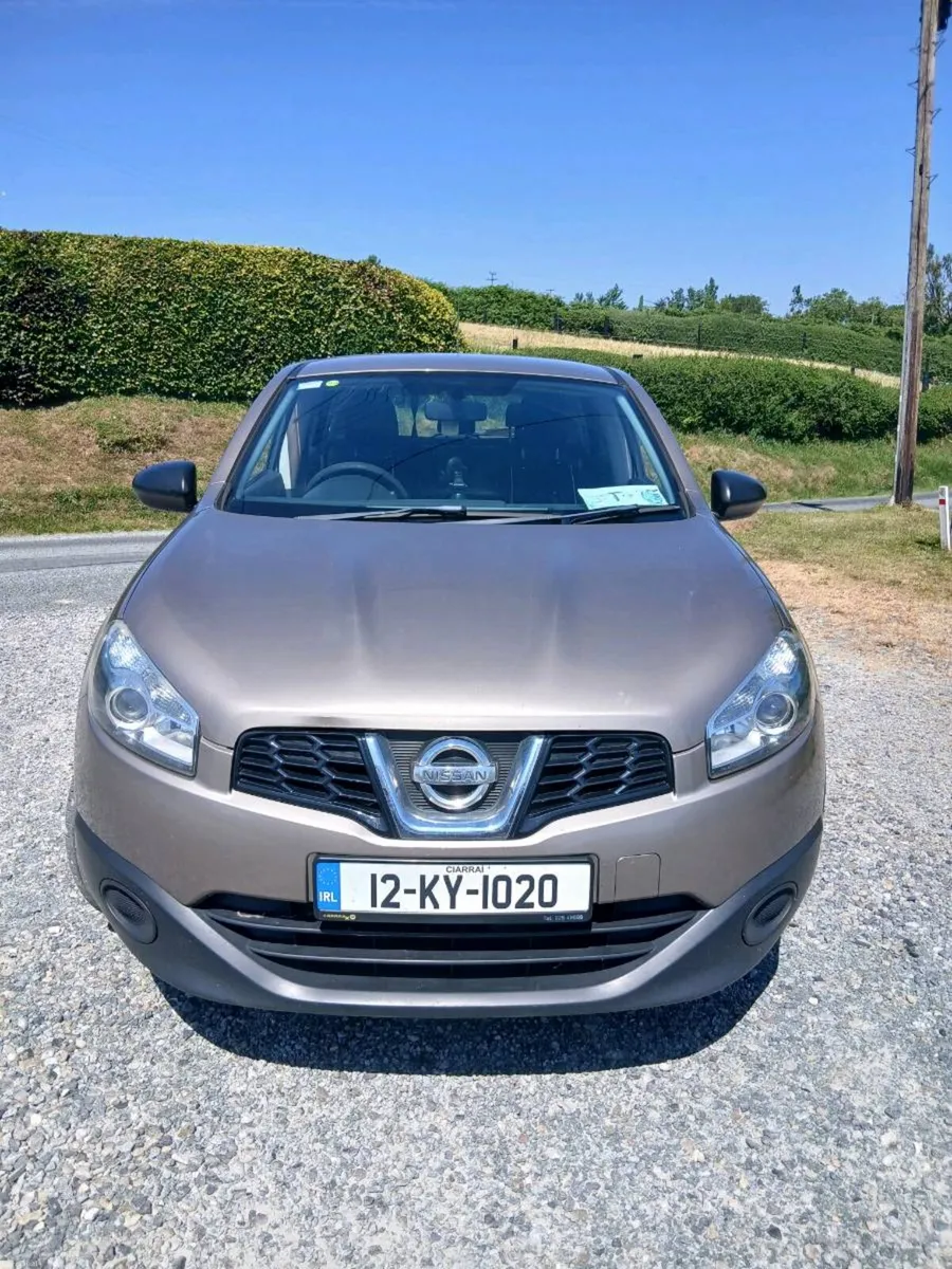 2012 nissan qashqai new nct - Image 2