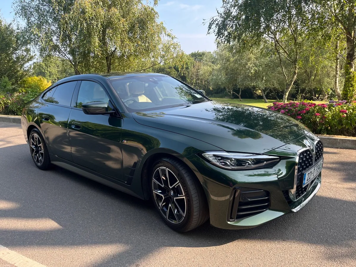BMW 420D GRAN COUPE M SPORT X Drivr  2.0 DIESEL - Image 1
