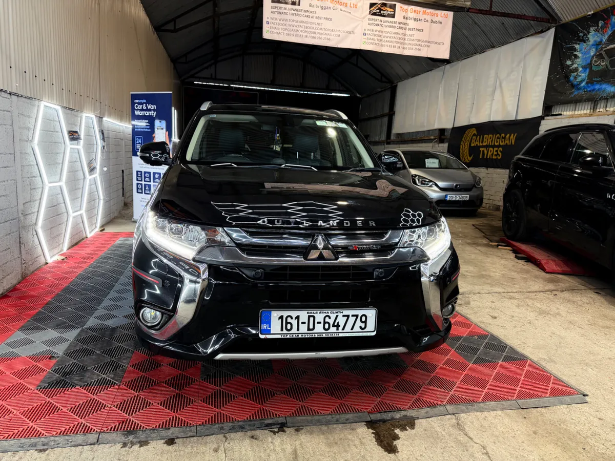 2016 Mitsubishi Outlander- Top Spec Model - Image 2