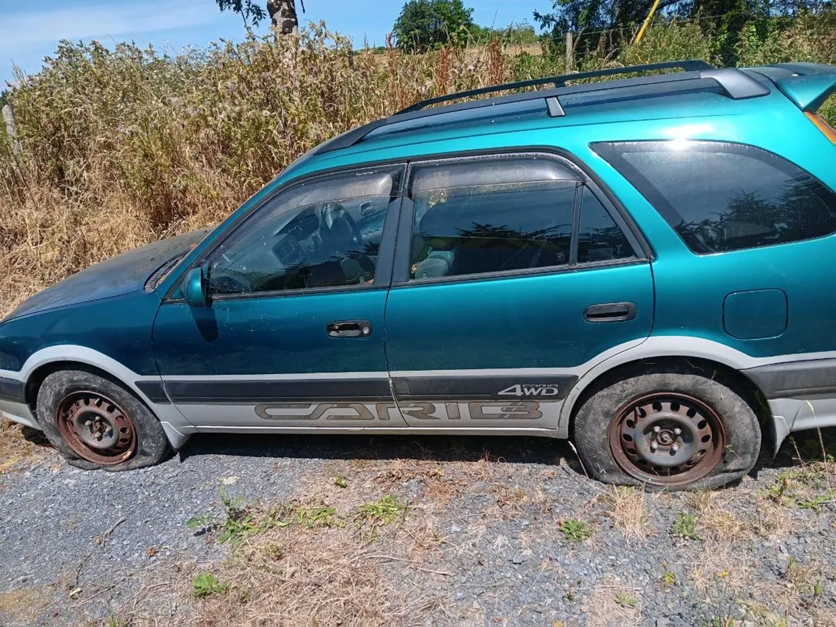 Toyota carib AWD - Image 2