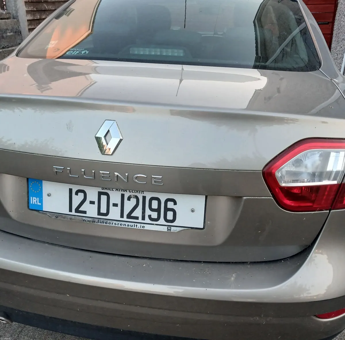 Renault Fluence 2012 - Image 1