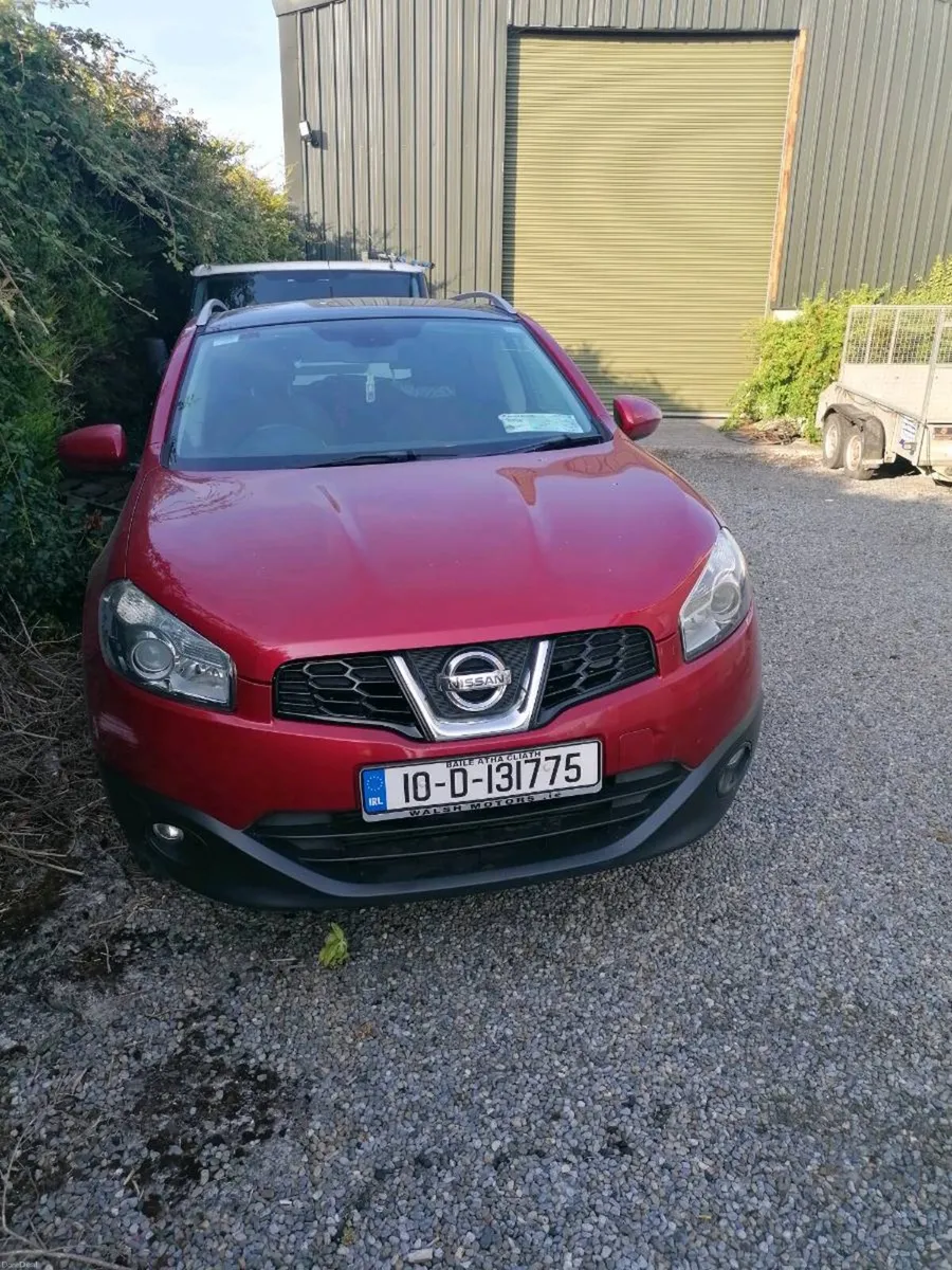 2010 Nissan qaushqai (needs clutch) - Image 1