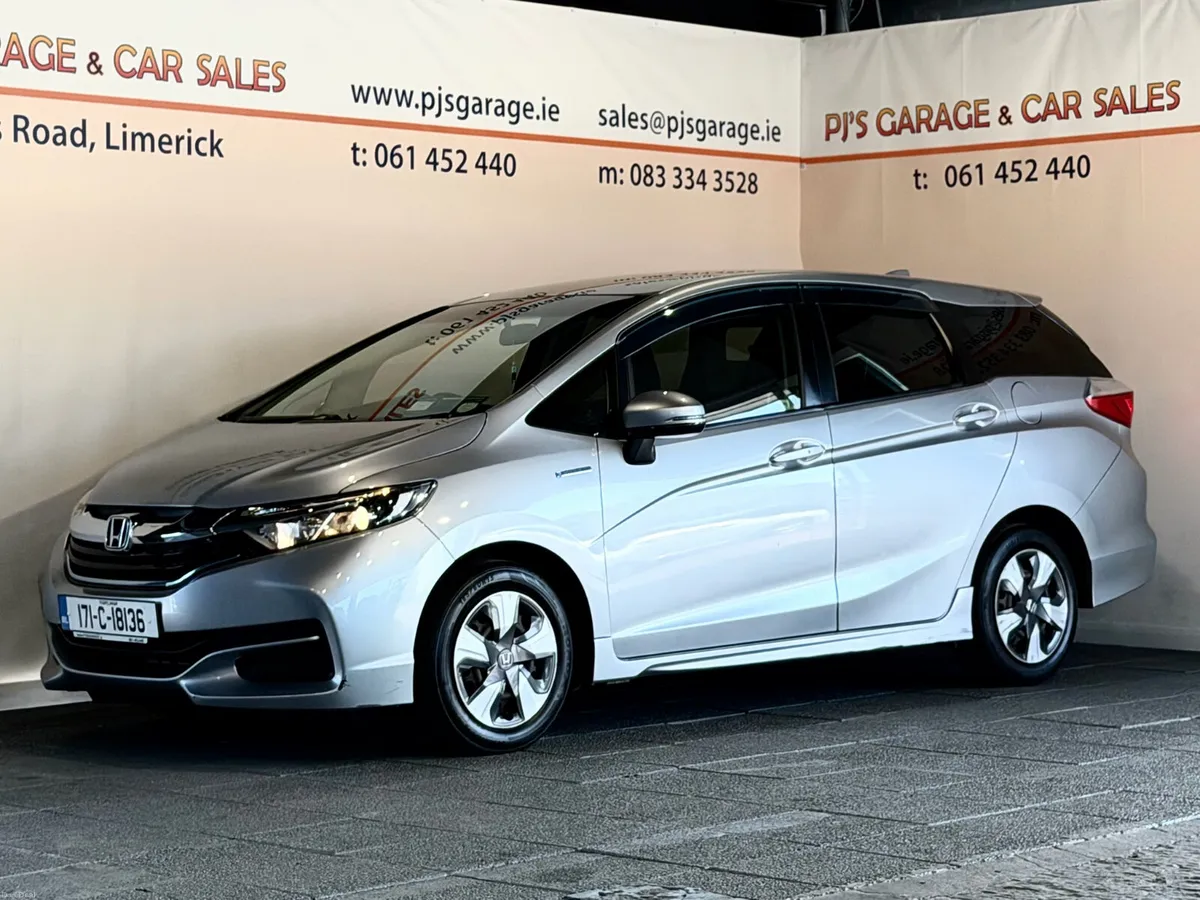 Honda Shuttle 2017, New NCT to 28/1 Year Warranty - Image 1