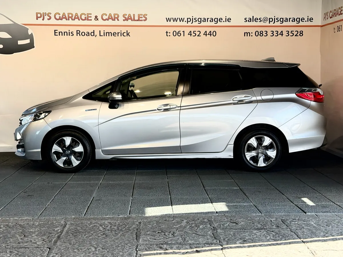 Honda Shuttle 2017, New NCT to 28/1 Year Warranty - Image 4