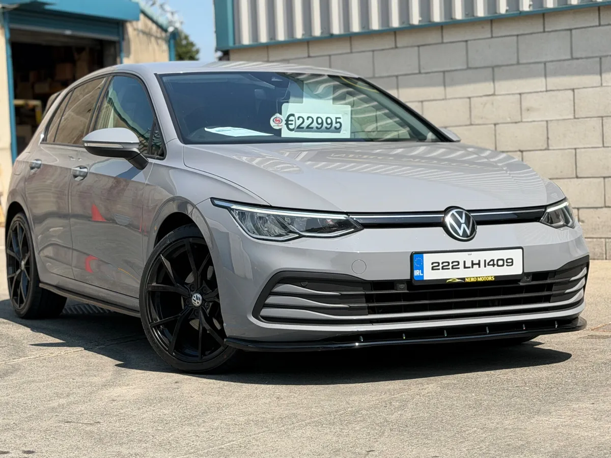 2022 Volkswagen Golf - Moonstone Grey - Image 1