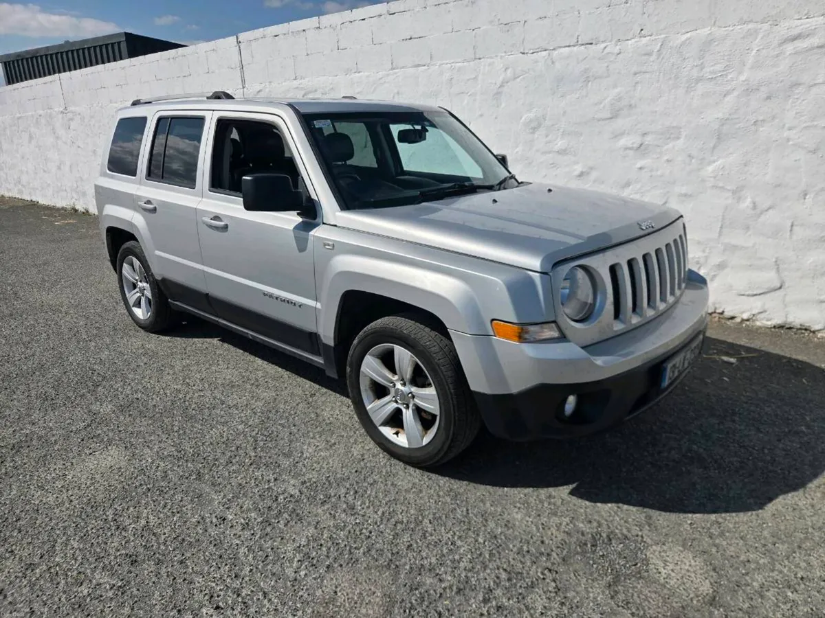 2013 Jeep Patriot Limited 4WD - Image 1