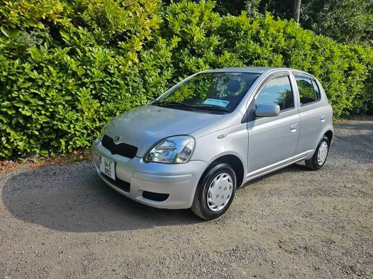 2004 Toyota Yaris vits Automatic nct 09/27 tax 09/ - Image 1