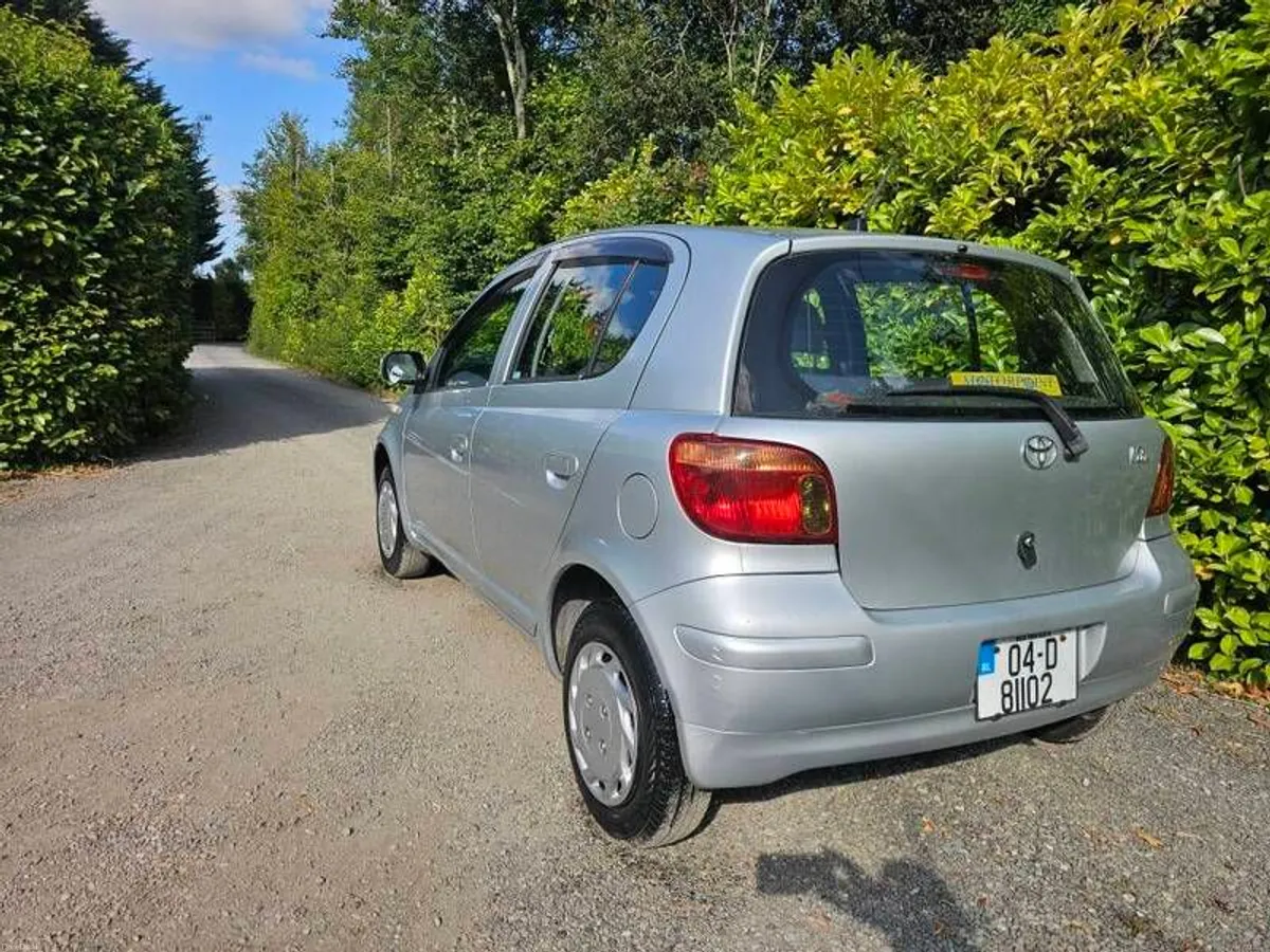 2004 Toyota Yaris vits Automatic nct 09/27 tax 09/ - Image 3