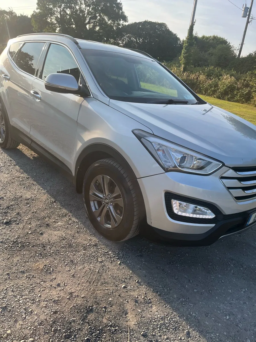 Hyundai sante fe 2015 - Image 4