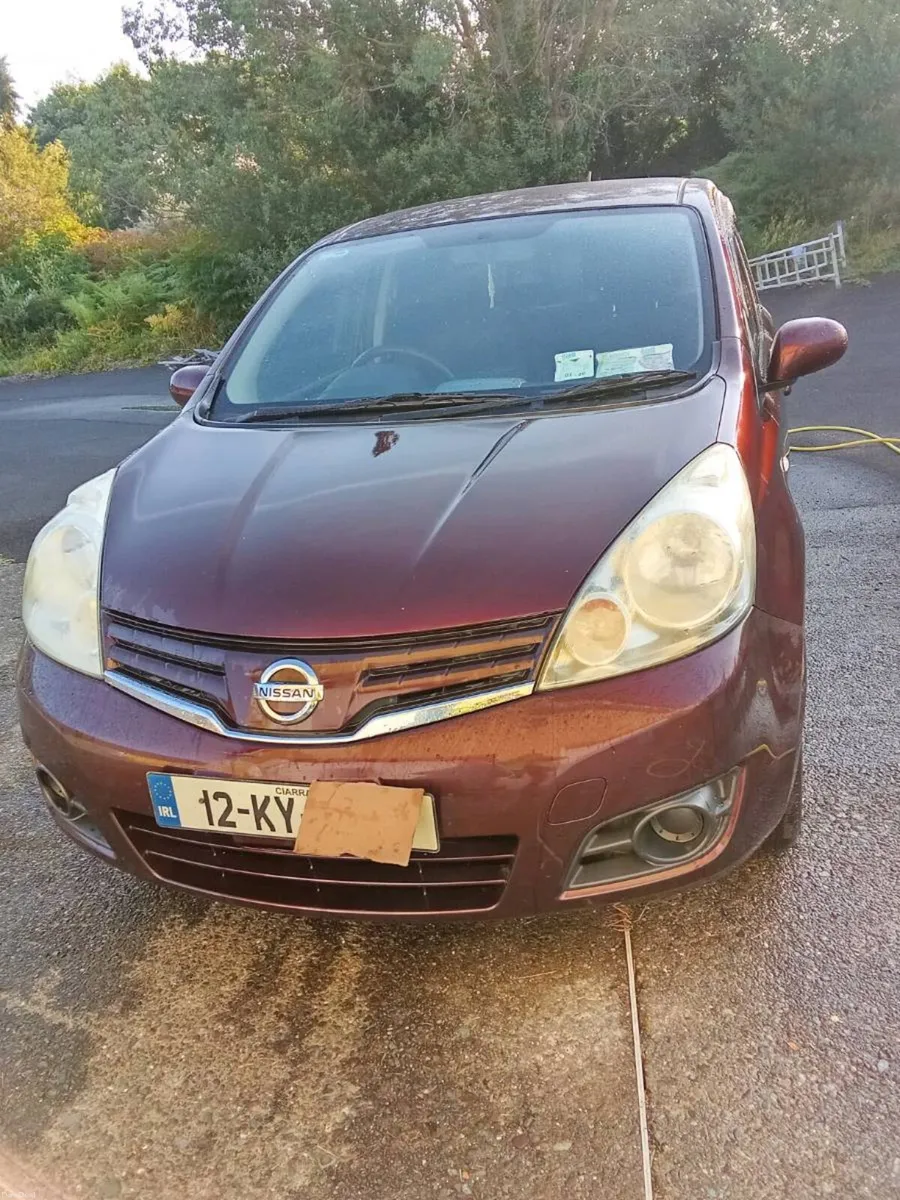 Nissan note Automatic .. DINGLE KERRY .. - Image 1