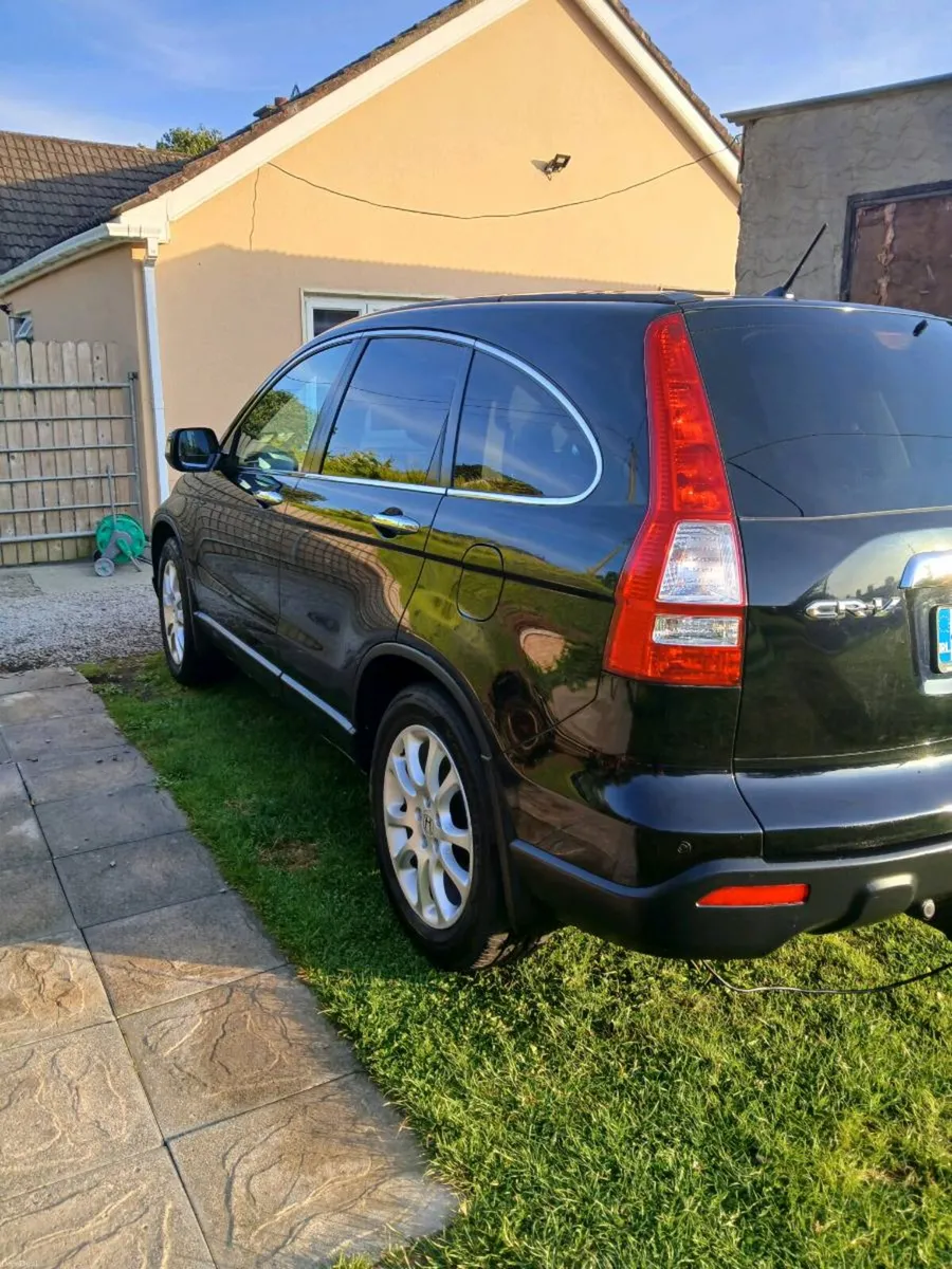 2007 honda crv EXL Model - Image 3