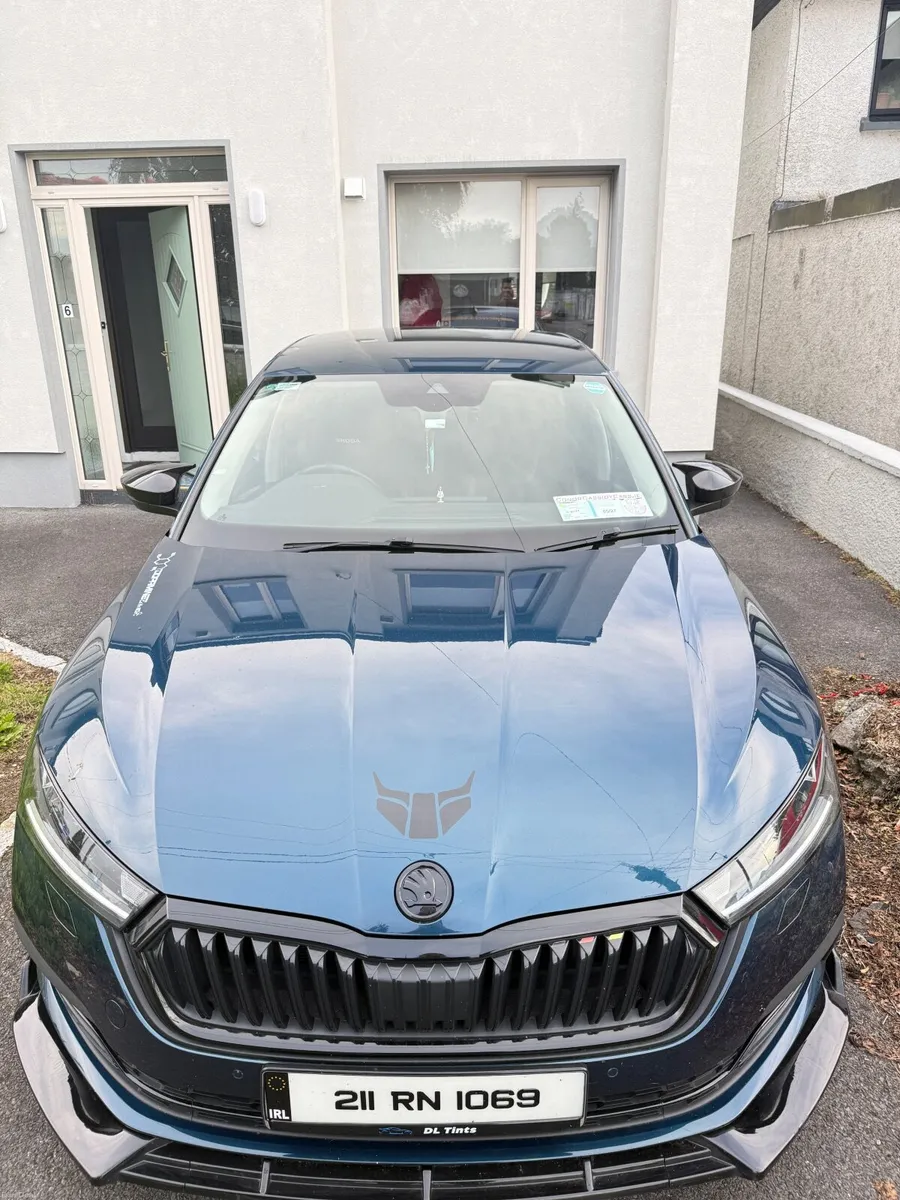 Skoda Octavia 2021 1.5 TSI (Maxton Kit) - Image 1